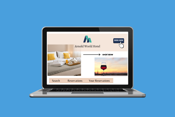 direct hotel bookings increase on updating your website