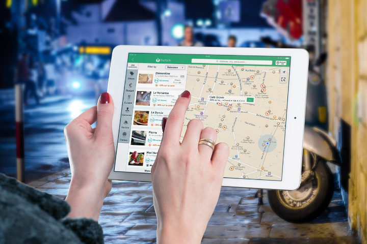 Google map for hotel website bookings