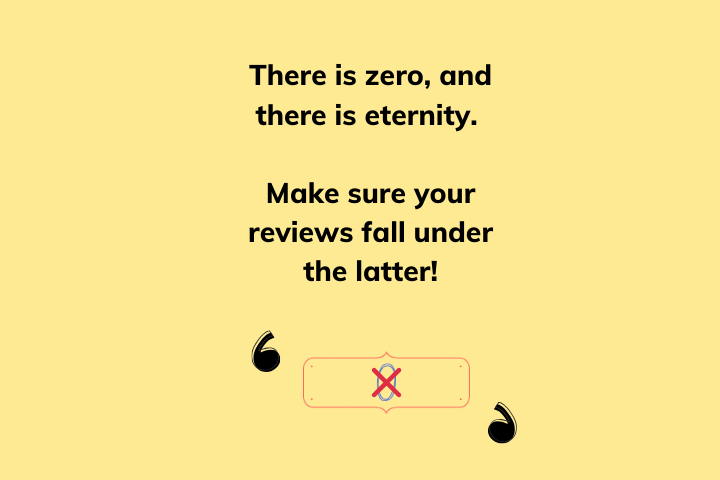 Zero Review Quotes