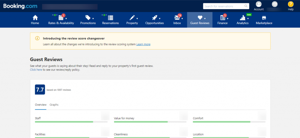 Expedia Review Response