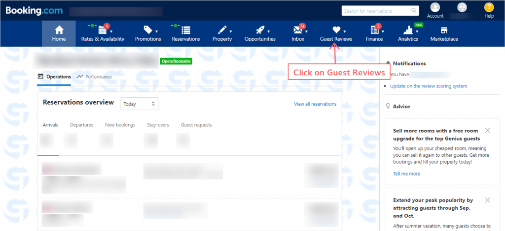 Booking.com Review Response Step_5