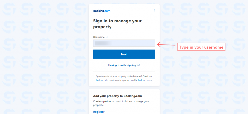 Booking.com Review Response Step_2