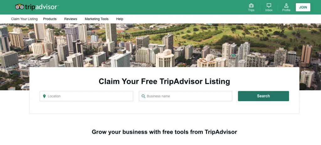 TripAdvisor Review Response Step1