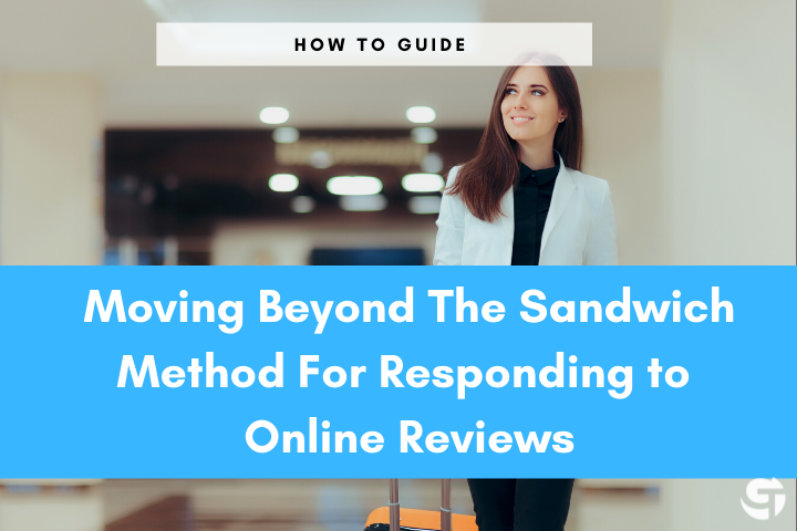 Responding to online Reviews Sandwich Method