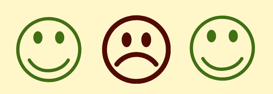 Sentiments for Positive Sandwich Method for Reviews