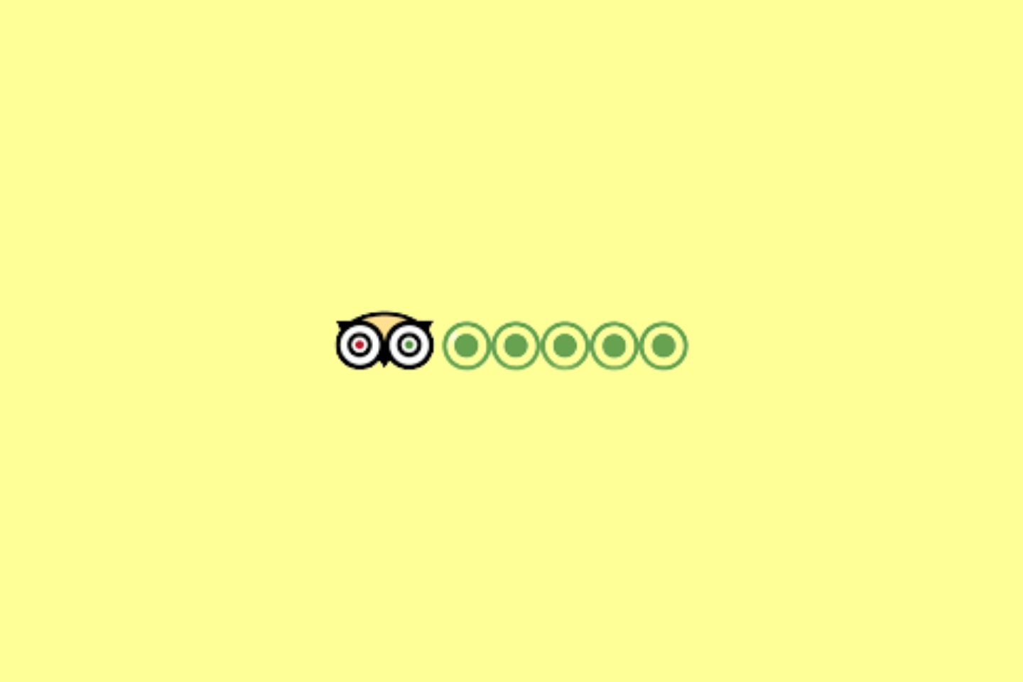TripAdvisor's popularity ranking for hotels bubble ratings