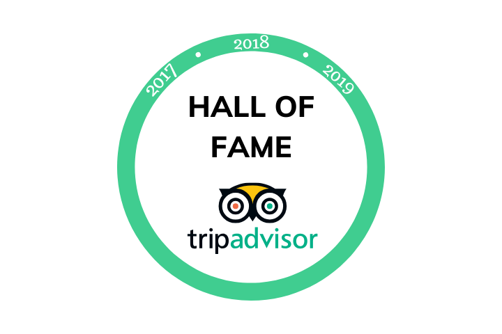 TripAdvisor Hall of Fame