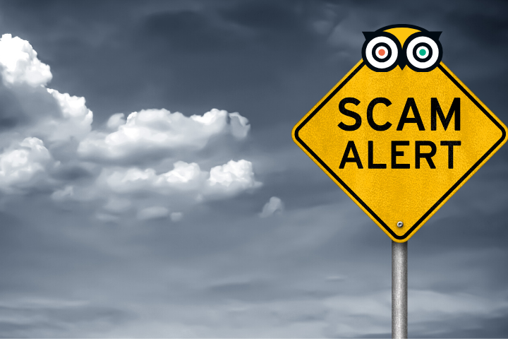 TripAdvisor Scam Alert