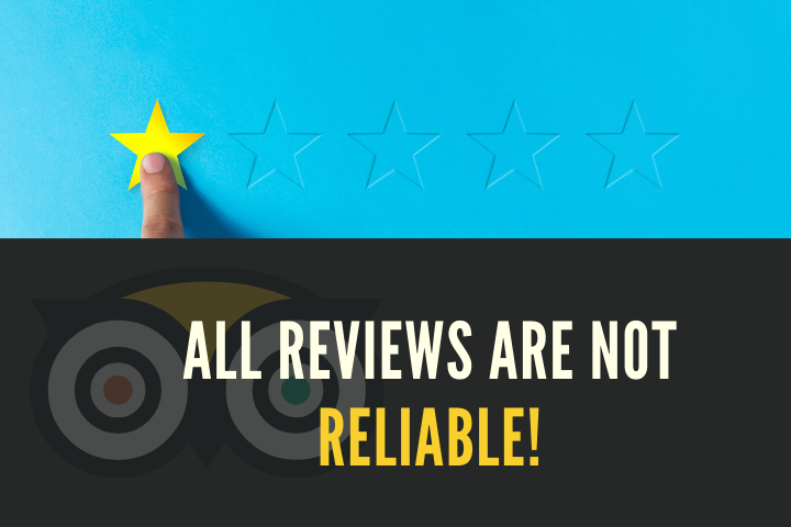 TripAdvisor Negative Reviews