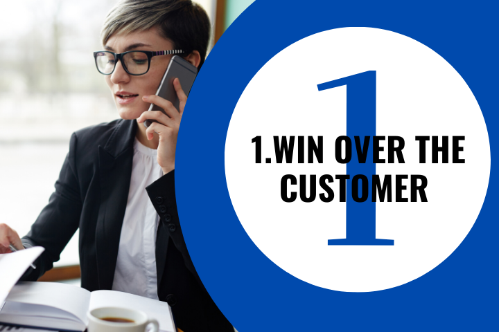 Convince the Booking.com Customers