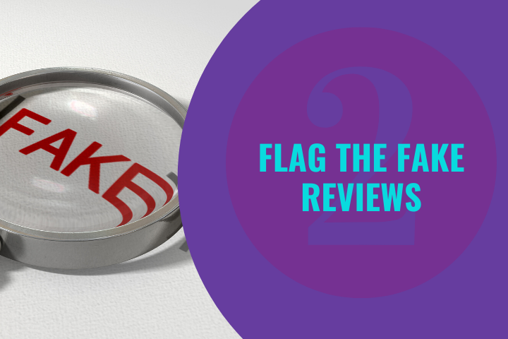 Flagging the fake Google reviews