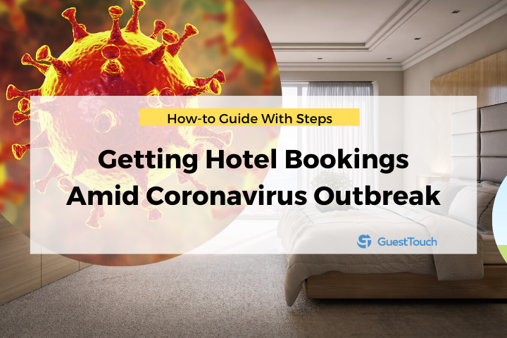 Getting Hotel Bookings Amid Coronavirus