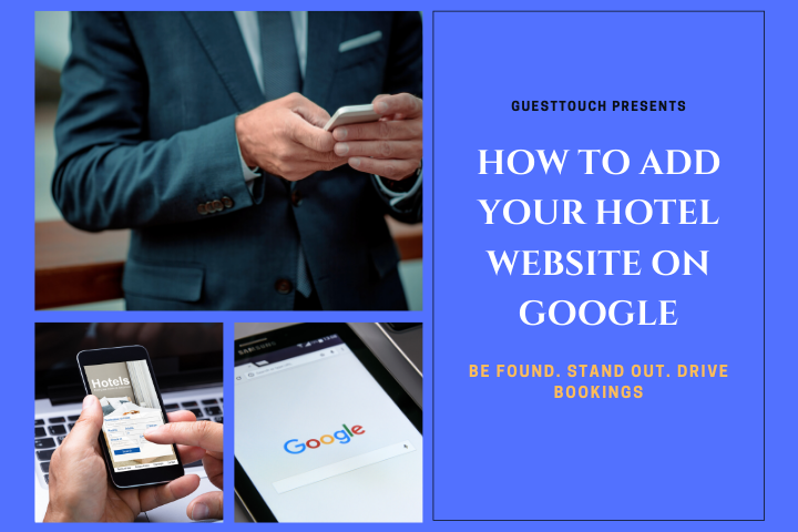 Hotel Website on Google