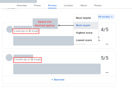 Hotel Reviews Google 2