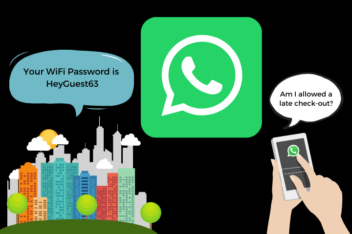 How Hotels Can Use WhatsApp