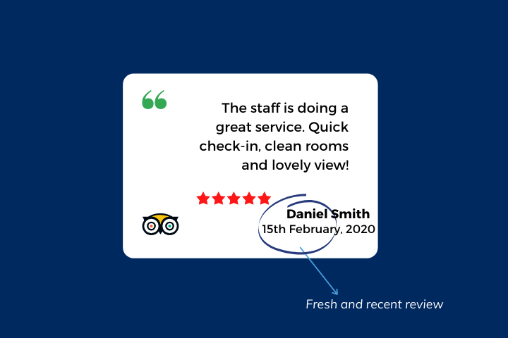 review widget as social proof fresh reviews