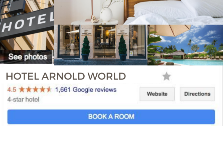Google My Business for hotels adding photos 1