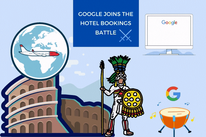 Google joins the hotel bookings battle banner