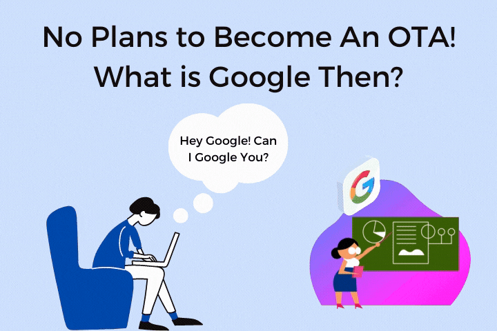 Google joins the hotel bookings battle Google is not an OTA