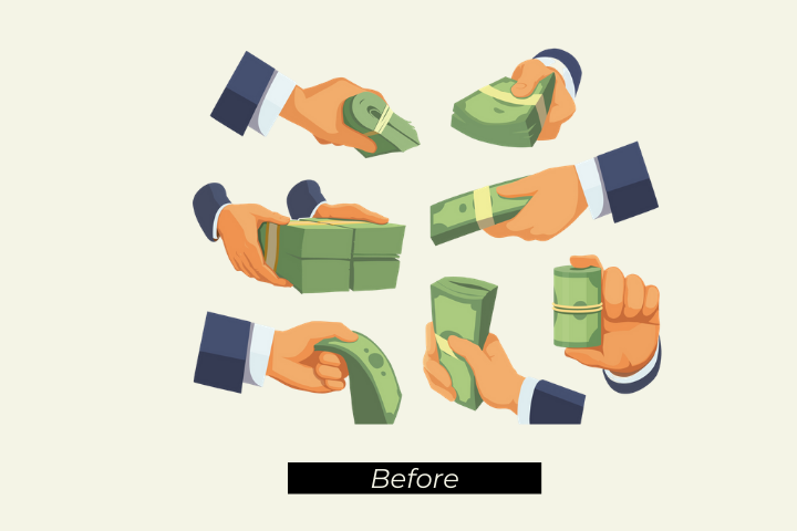 provide a first-rate hotel experience cash payments