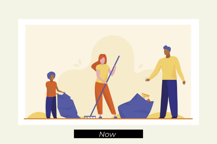 provide a first-rate hotel experience housekeeping now