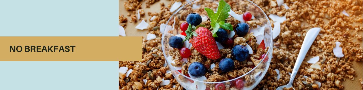 complaints regarding hotel breakfast