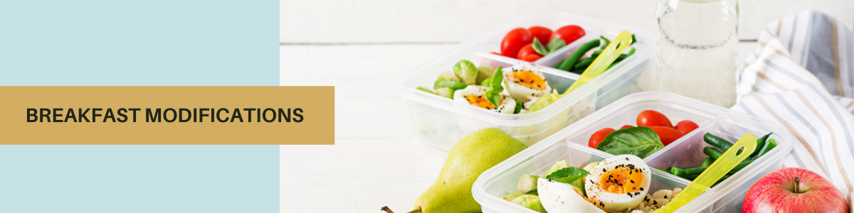 breakfast packed meals for hotel guests