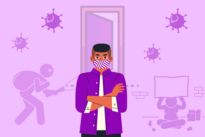 common hotel reviews regarding safety concerns during COVID