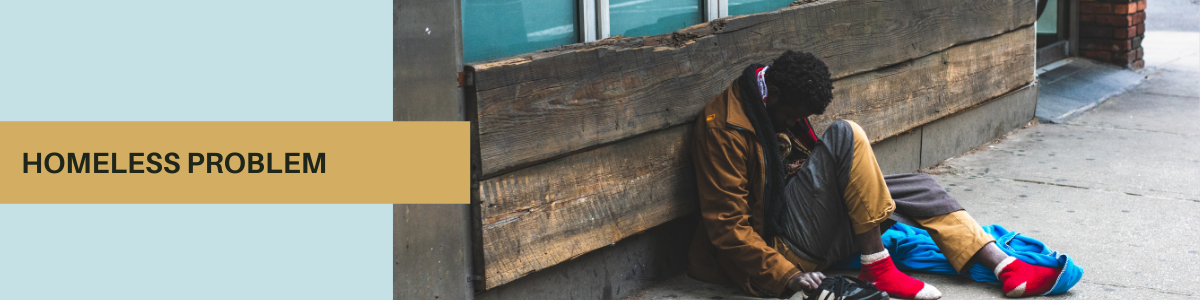 common hotel reviews regarding homeless problem in the neighborhood