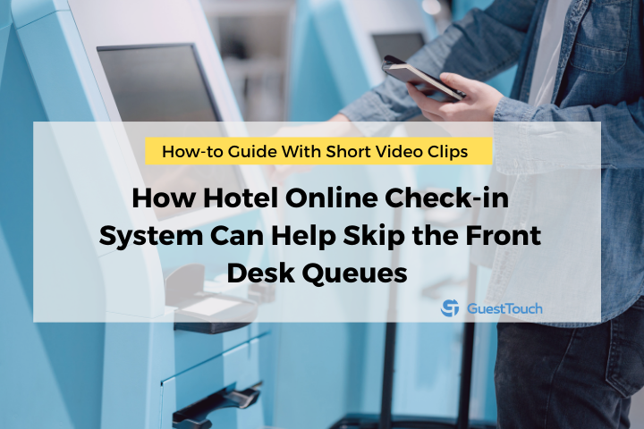 hotel online check-in system feature image
