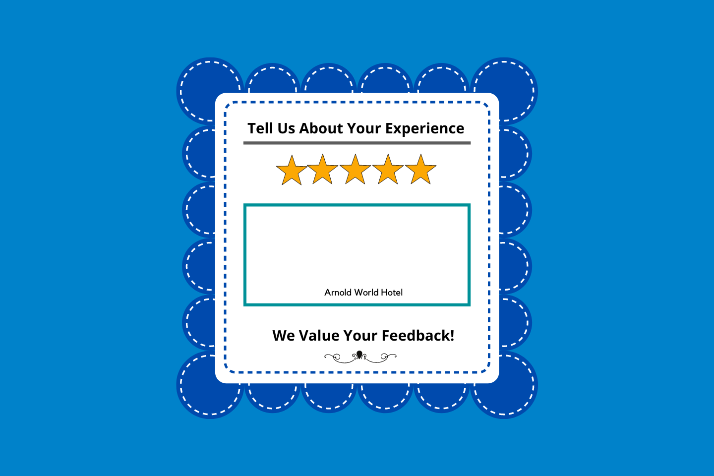 Guest Feedback Strategy for hotels using comment cards