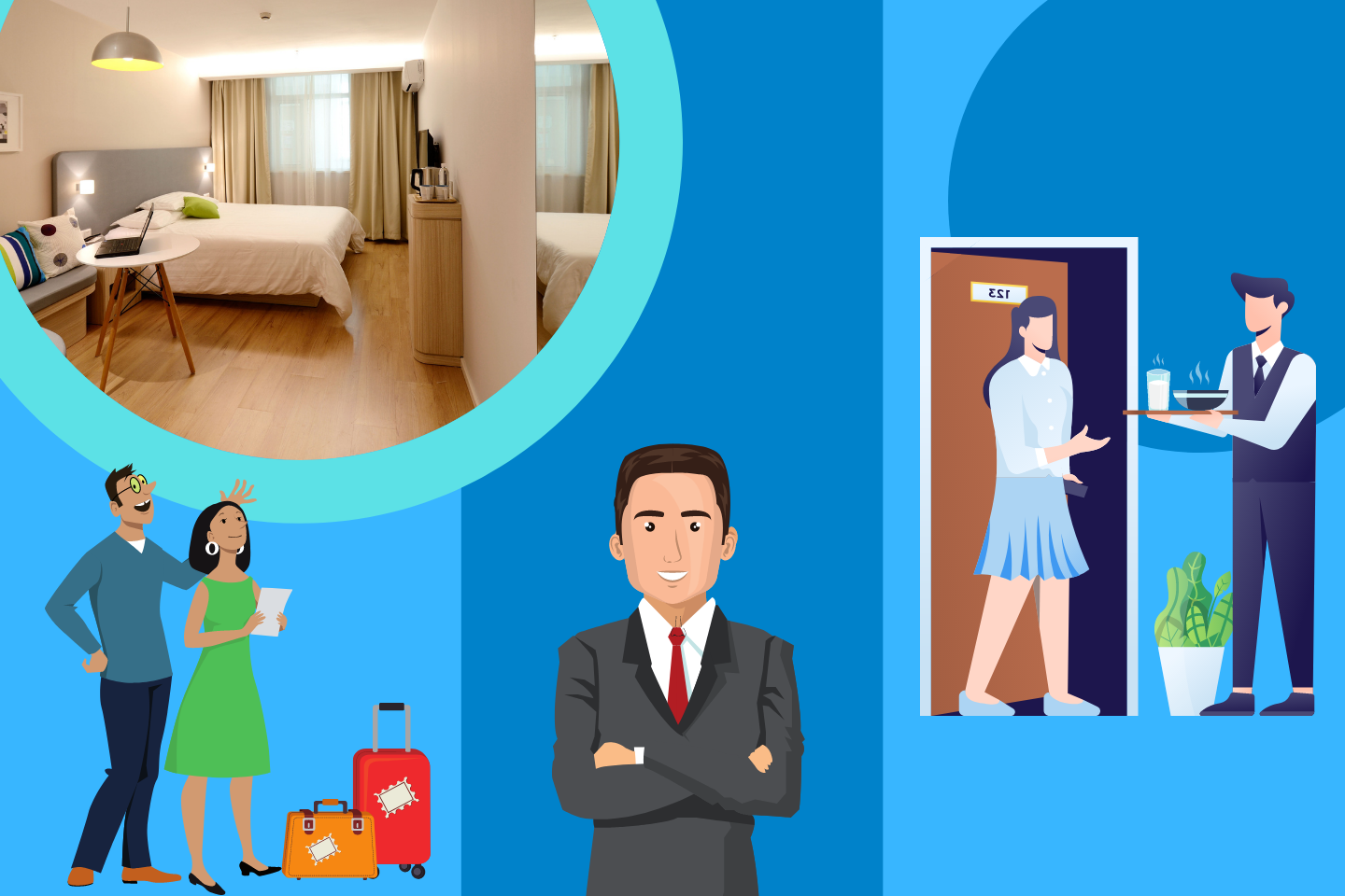 build relation with repeat hotel guests