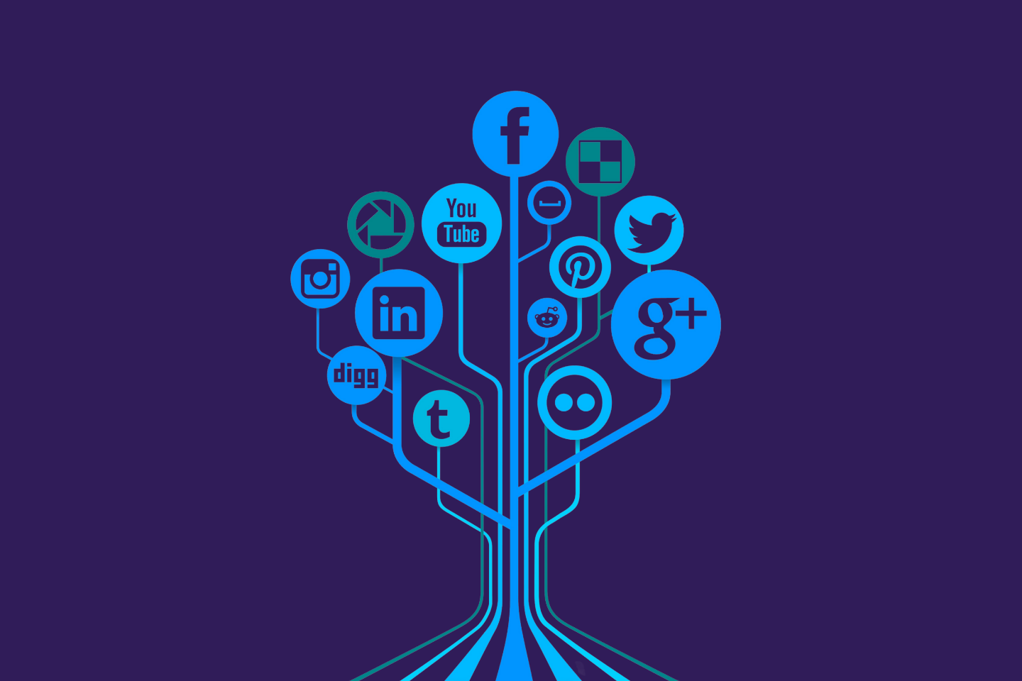work on your hotel's social media will act as a hack for improving your hotel's online reputation