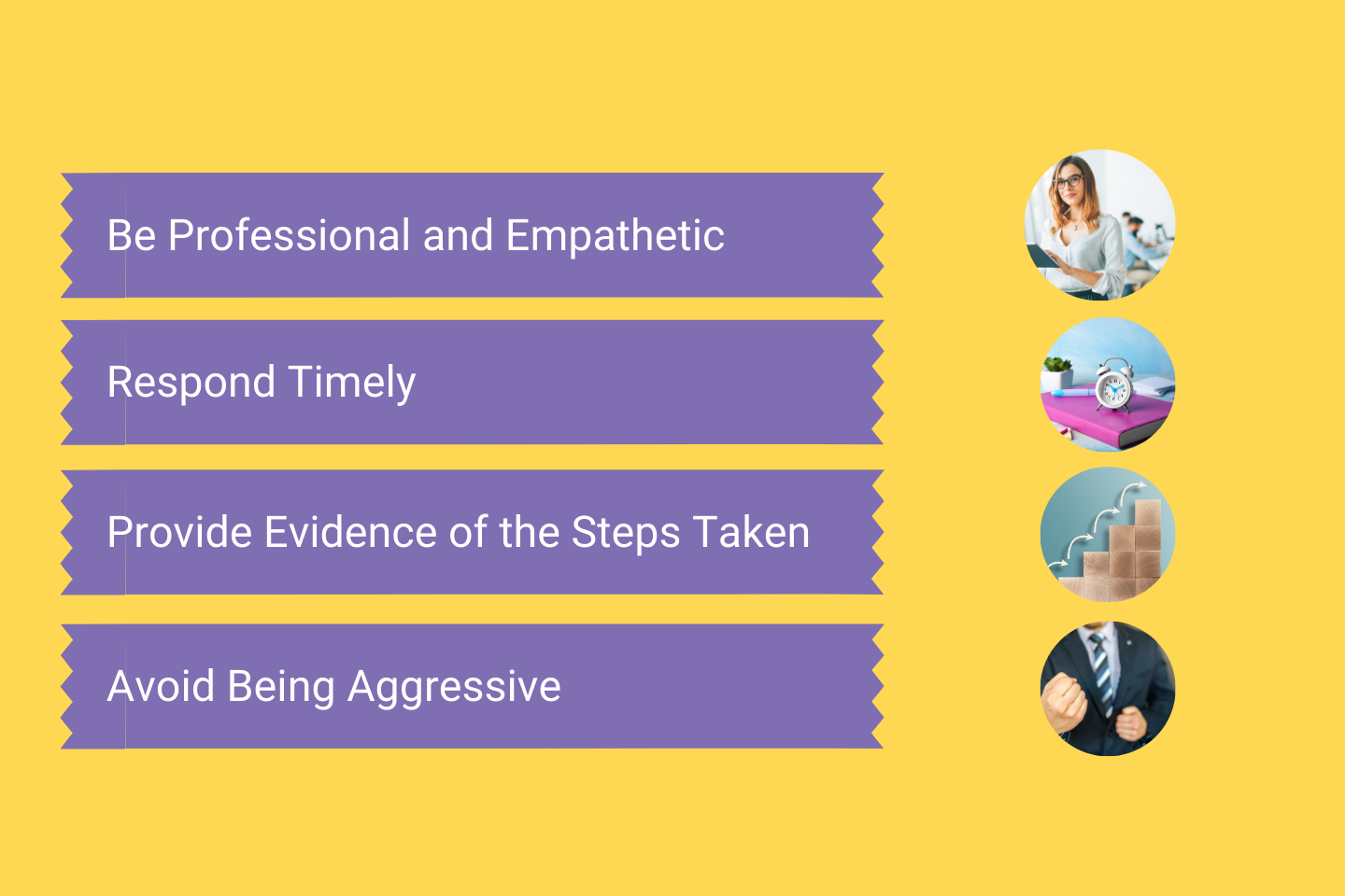 hacks to respond to a negative review