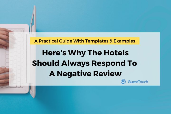 respond to a negative review feature image