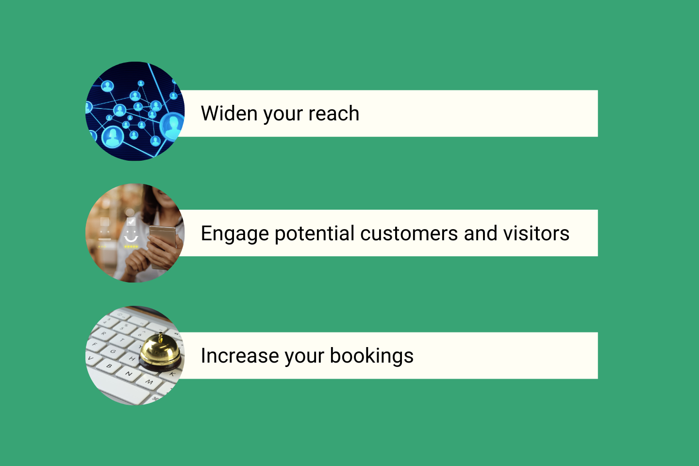 TripAdvisor advantages for properties