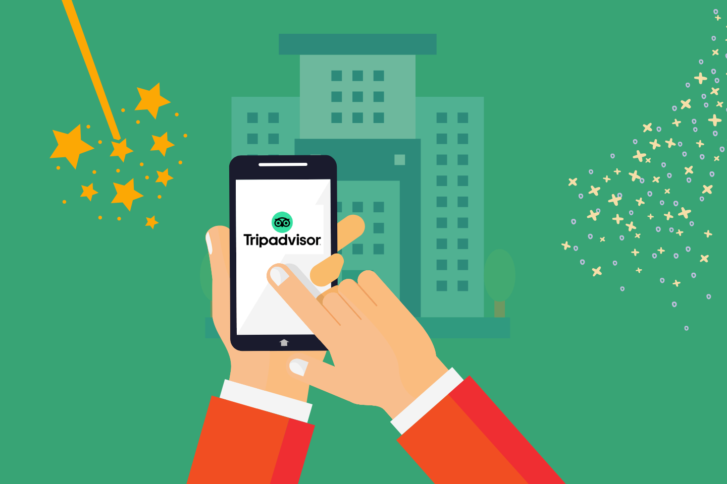 Benefits of TripAdvisor banner image