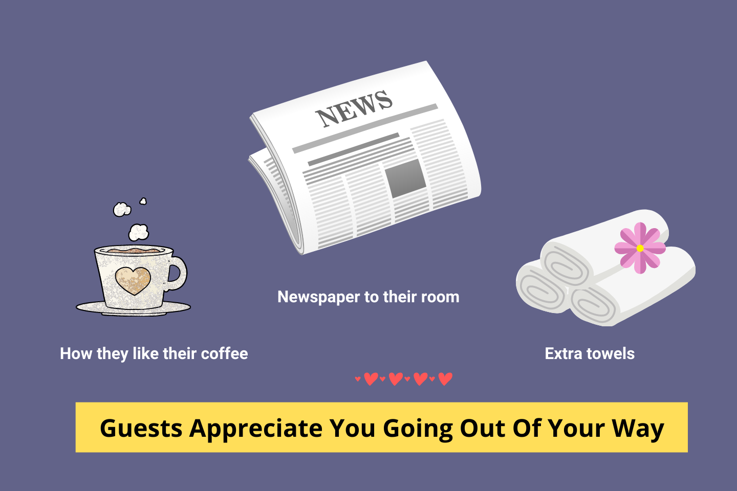 bad hotel reviews can be avoided by doing small things for guests