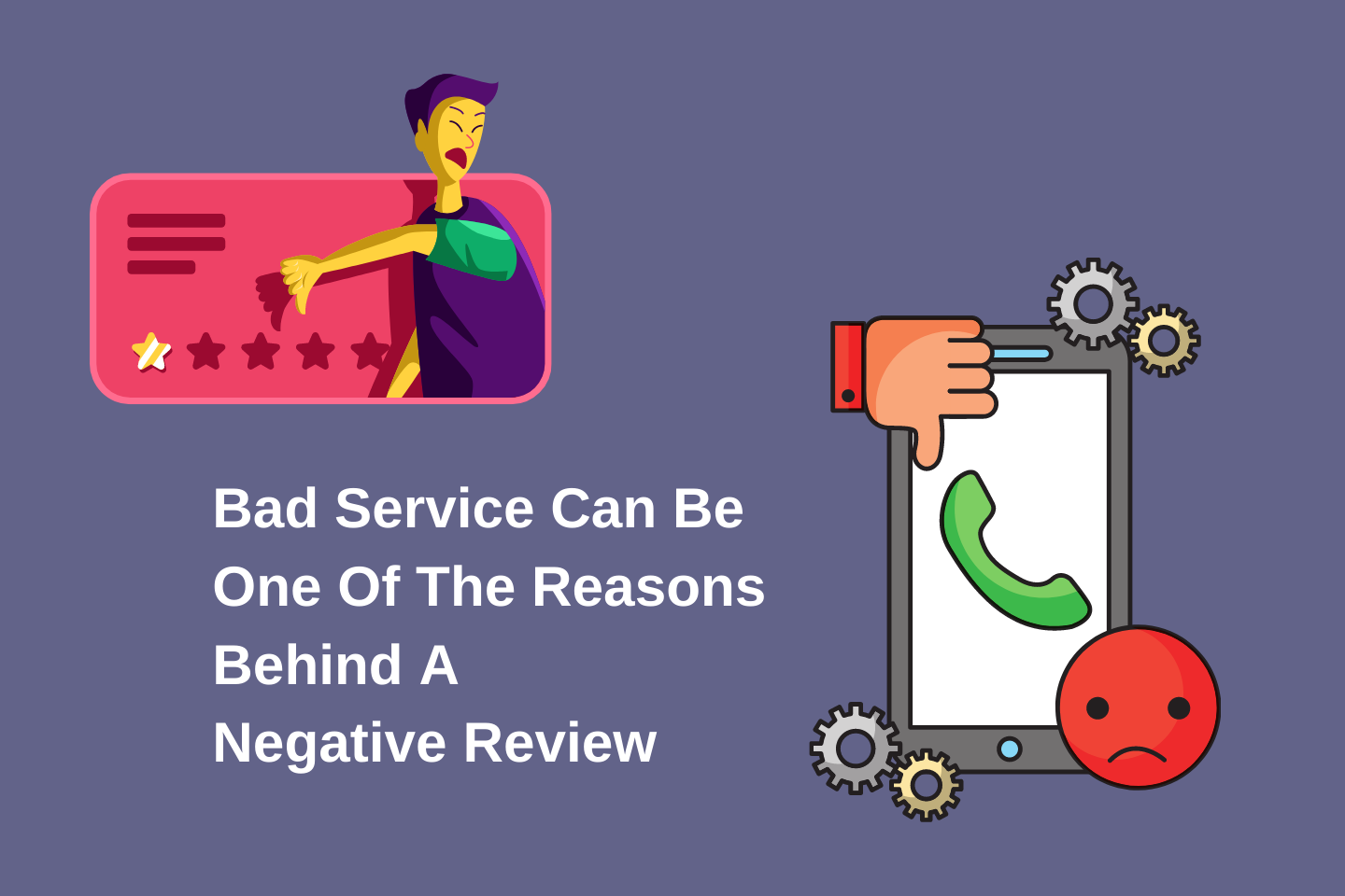 bad hotel reviews from bad service