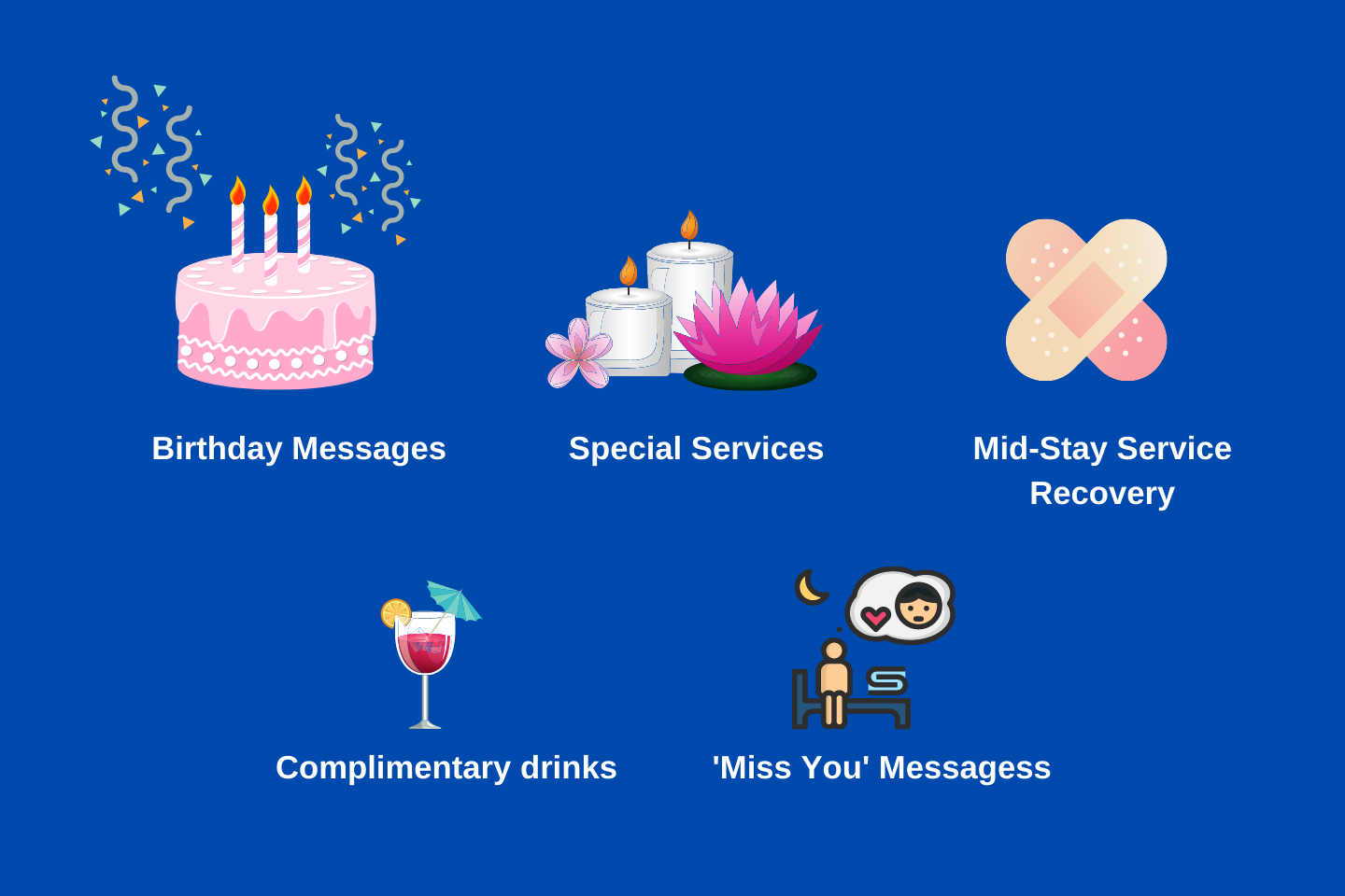 guest messaging to delight guests specific scenarios
