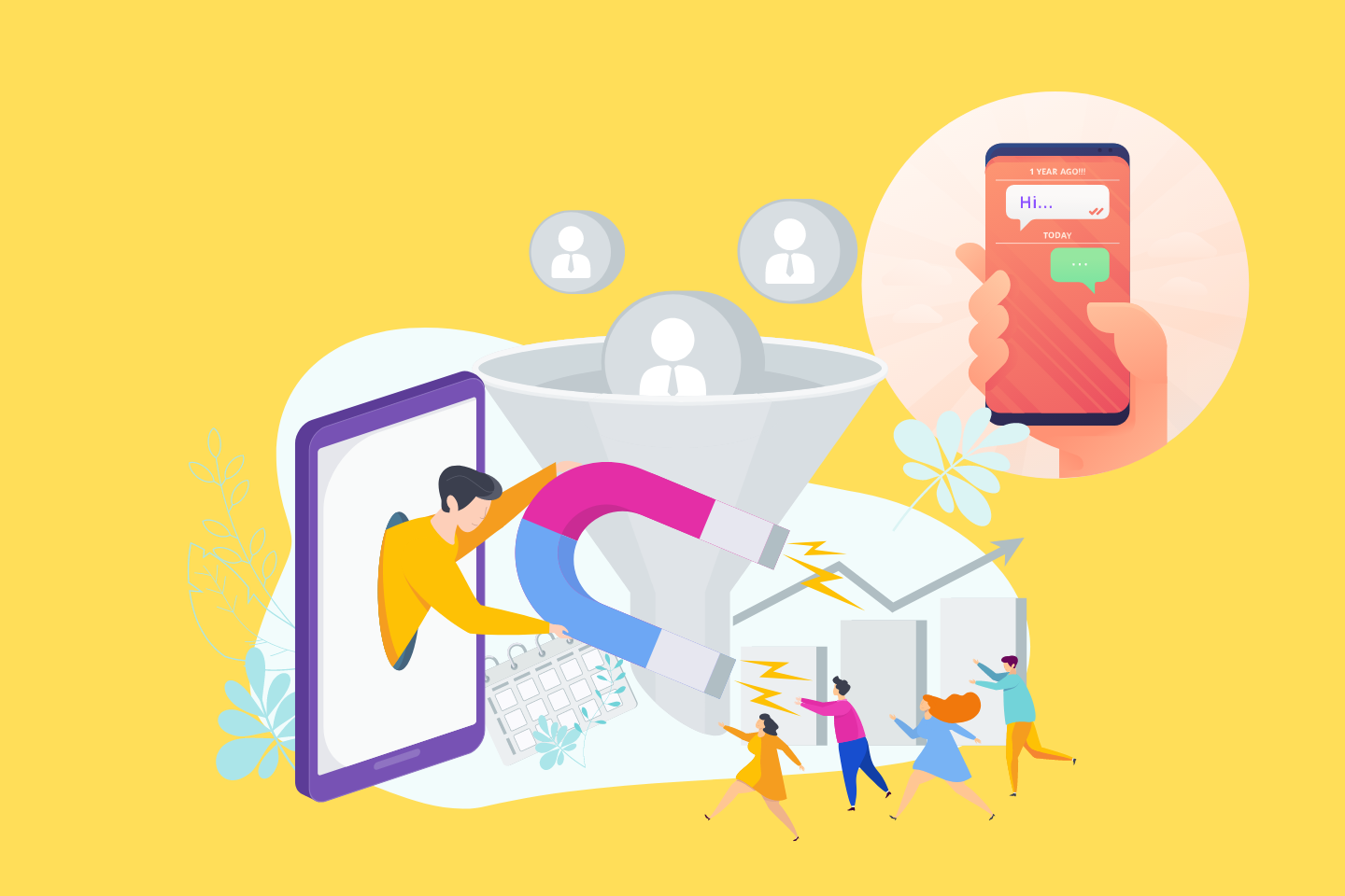 Guest messaging to collect leads banner image