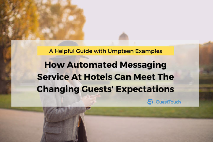 hotel guest messaging and automation feature image