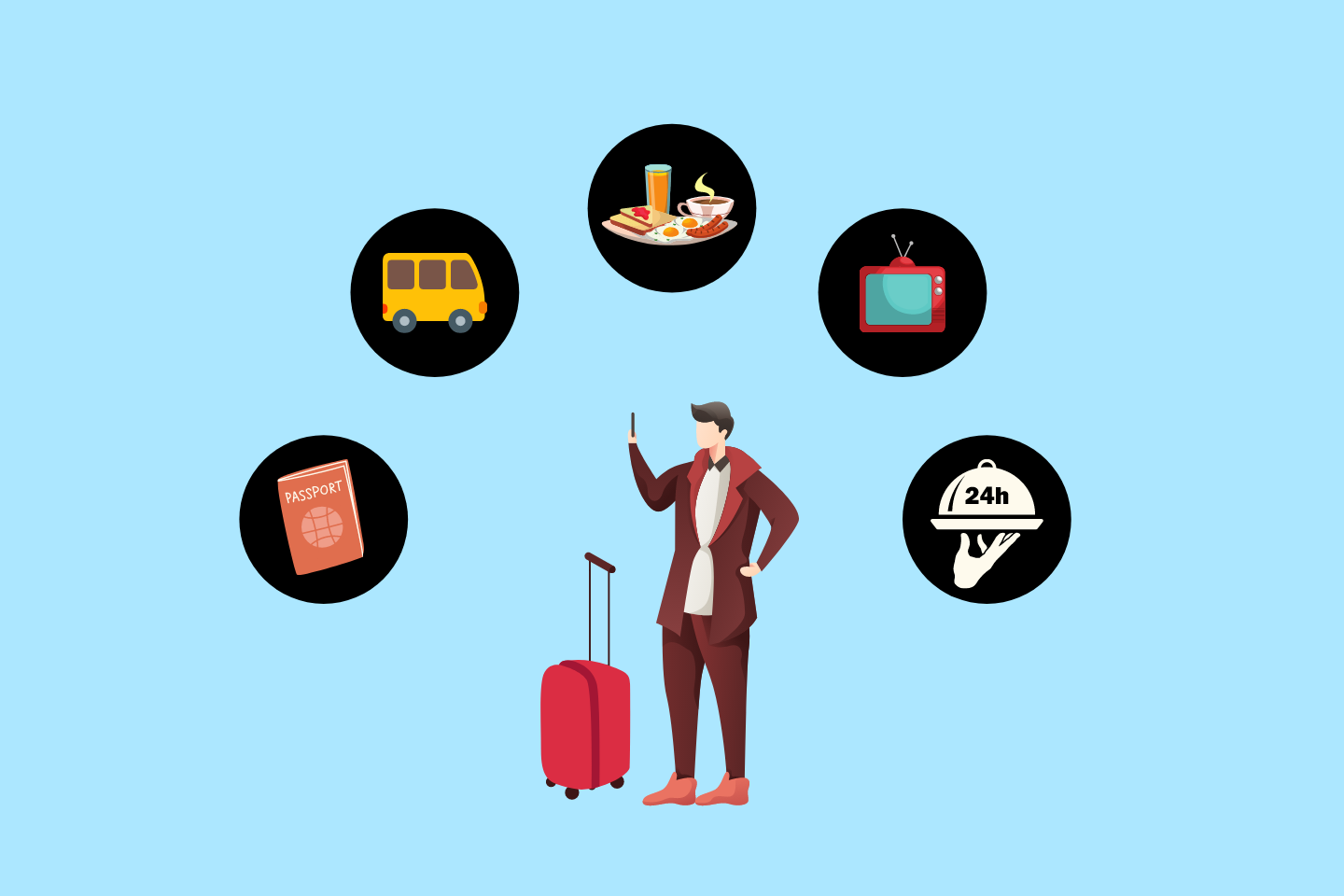 what guests need at pre-arrival