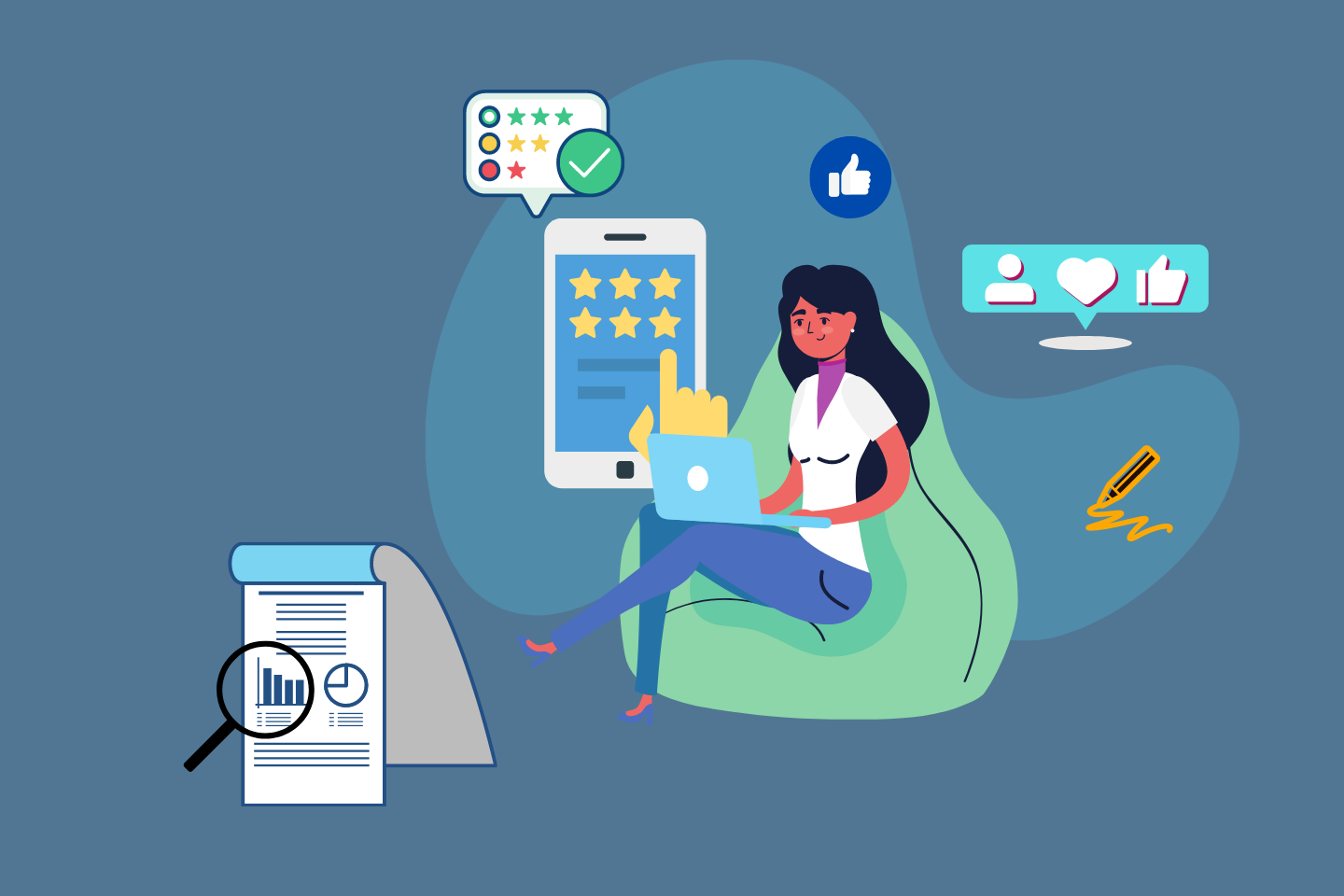 Online reputation management for hotels banner