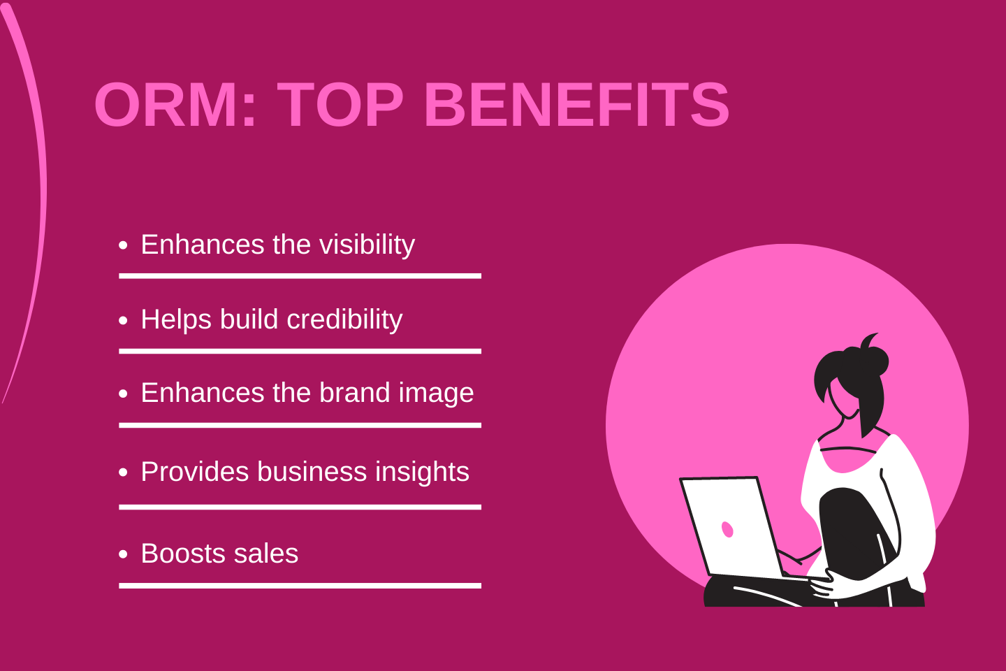 reputation management benefits