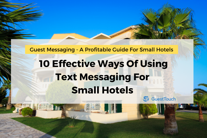 small hotel text messaging feature image